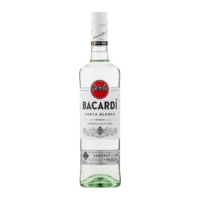 BACARDI Carta Blanca 37°5 70cl