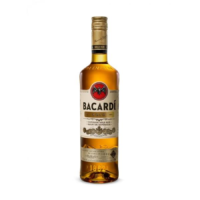 BACARDI Gold 37°5 70cl