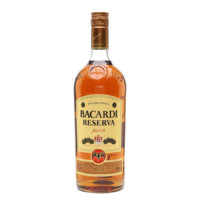 BACARDI Reserva Sup. 8y 40° 70c