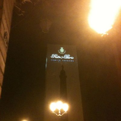 Dégustation Place Vendôme