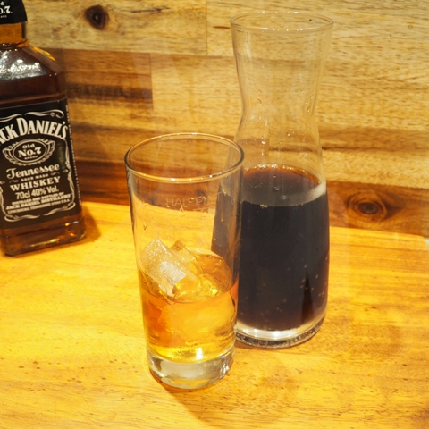 Jack & Coke (alias Jacko)